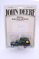 1950 Chevy Dealership Truck With John Deere A