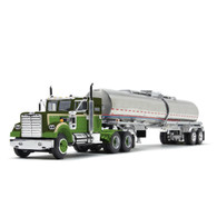 1/64 DCP Western Star 4900 36" sleeper with Brenner chemical tanker