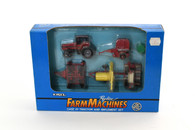 1/64 Case IH 7210 Tractor & Implement Set