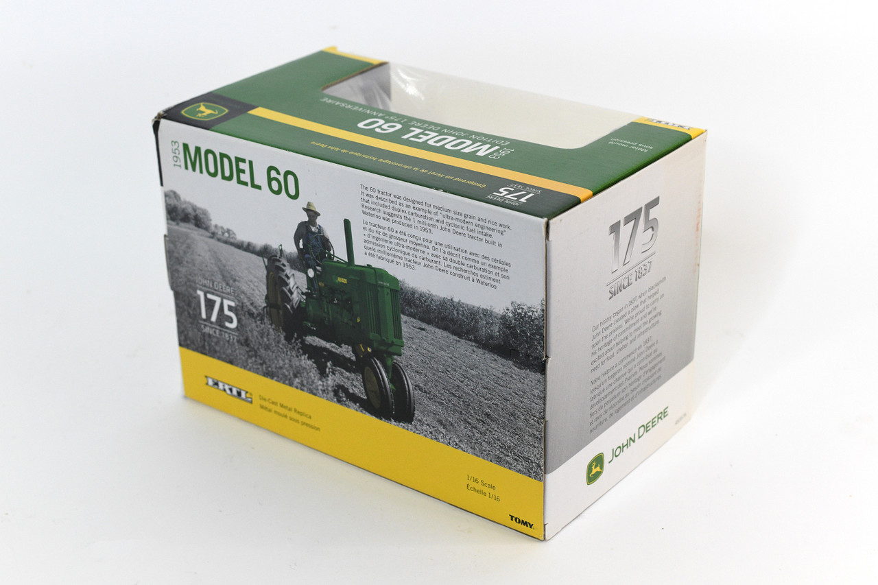 1/16 Silver John Deere 60 175th Anniversary - Windy Hill Farm Toys