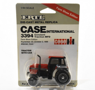 1/64 Case International 3394 Tractor With Front Wheel Assist 1986 Farm Show Edition