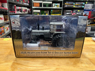 1/16 White 2-135 Silver Stripe with Duals - 2026 Heartland Toy Show