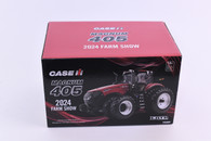 1/32 Case IH Magnum 405 - Gun Metal Chrome Chase Unit  - 2024 Farm Show - Prestige
