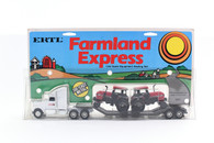 1/64 Case International Semi Hauling Set with Case International 7130 Tractors