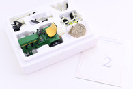 1/16 John Deere 140 Lawn & Garden Tractor With Attachments, Precision #2
