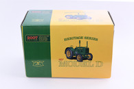 1/16 John Deere D Tractor on Rubber - Precision Heritage Series