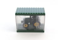1/64 John Deere 6320 Tractor With Front Assist, 2002 Dealer Expo In Lego Style Box