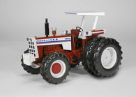 1/16 White Oliver 1855 Tractor With Duals, Front Wheel Assist & Canopy - 2026 Summer Farm Toy Show