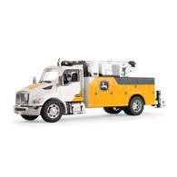 1/50 John Deere Kenworth T380 Crane Service Truck With Titan 85 Body & Miller EnPack