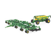 1/64 John Deere P680 Air Seeder and C850T Cart