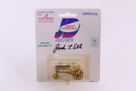 1/64 John Deere Model A Tractor Nashville Expo 1999 Gold Plated