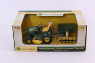 1/16 John Deere X748 Lawn Tractor with Snow Blower & Trailer