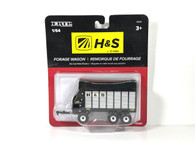 1/64 H&S Tandem Axle Forage Wagon