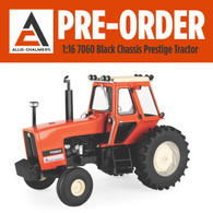 1/16 Allis Chalmers 7060 Black Chassis Prestige Tractor