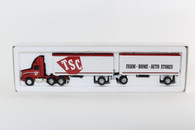 1/64 TSC Semi with Pup Trailers