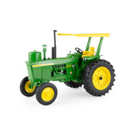1/16 John Deere 4020 LP Gas Row Crop Tractor with ROPS & Canopy