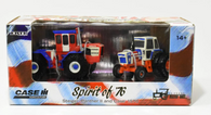 1/64 Case IH 4WD Steiger Panther ll & Case 1570 Spirit of '76 Tractor Set