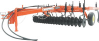 1/16 Allis Chalmers 1500 Chisel Plow