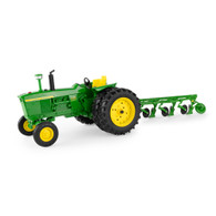 1/16 4010 Tractor with 4-Bottom Plow
