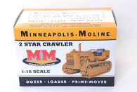 1/16 Minneapolis Moline 2-Star National Toy Truck & Construction Show