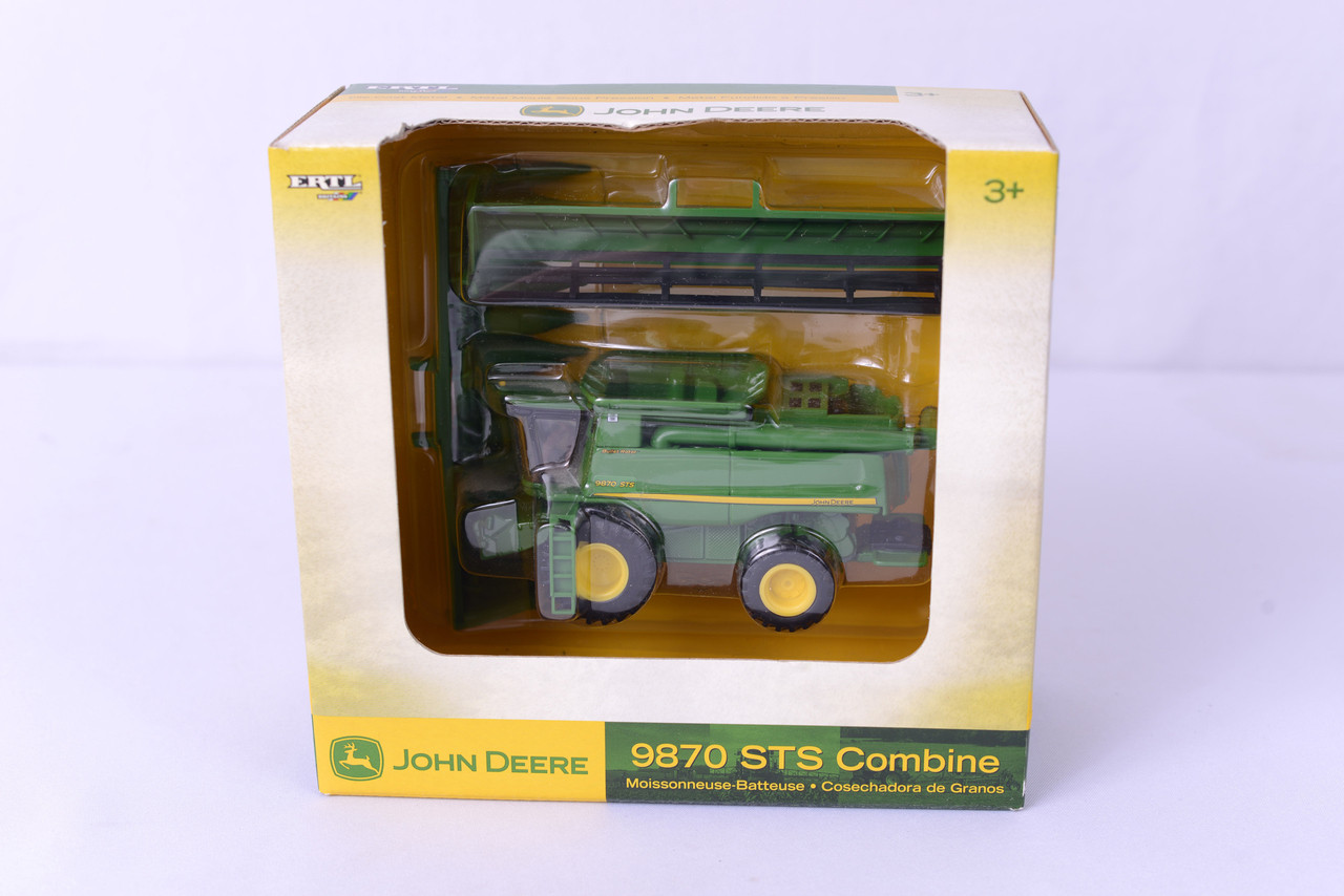 john deere 9500 toy combine
