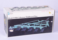 1/16 Precision John Deere Model F145 5-Bottom Moldboard Plow