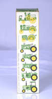 1/64 John Deere 8-Piece Historical Set With hooks 