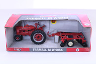 1/16 Farmall M with Disk