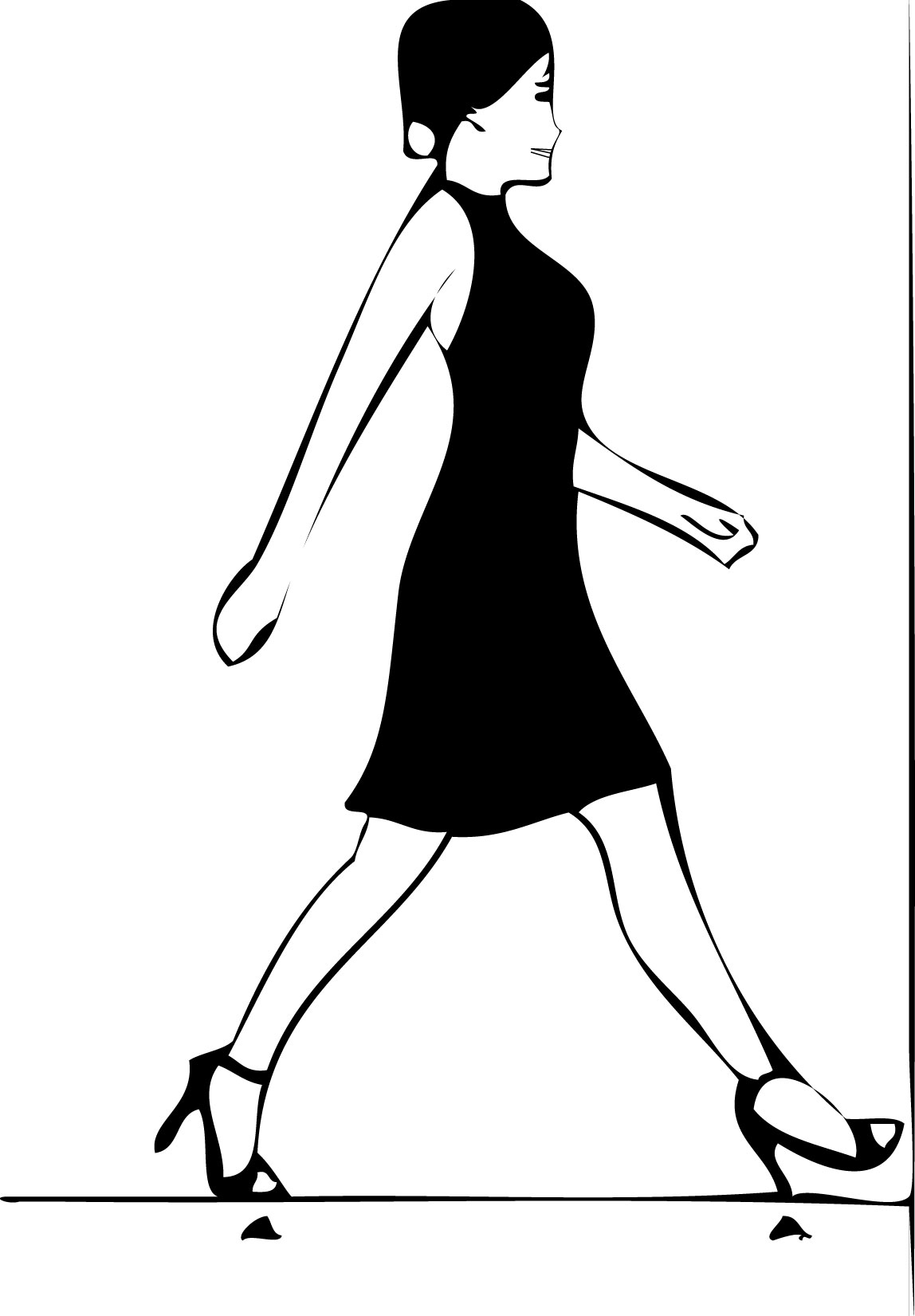 Primrose Market- How to Walk in Heels