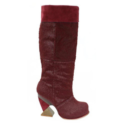 Irregular Choice Wills and Kate, pony hair