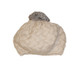Berky Boo Finn Hat- Knitted Pom Pom Hat- Cream