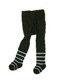 Berky Boo Bella Tights- Black with white stripe
