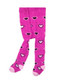 Berky Boo Bella Tights- Purple with Hearts