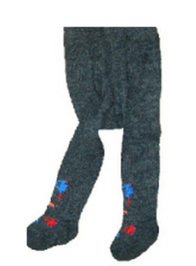 Berky Boo Bella Tights- Dk Charcoal Grey Cars