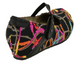 OTBT Salem Mary Jane Wedge- black multi color fabric