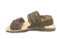 Inside View: Women's Shoes, Jeffrey Campbell Patras, Suede Flat Sandal with Crystals, Tan Brown