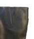 Detail View: Women's Shoes, Jeffrey Campbell Sergeant, Over the knee boot, Black, chunky heel