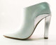 Women's Shoes, Jeffrey Campbell Marino, High Heel Bootie, Silver and White, pointed toe