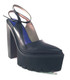 Women's Shoes, Jeffrey Campbell Celebrity, Lug Sole high heels, Leather Pointy toe