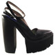 Women's Shoes, Jeffrey Campbell Celebrity, Lug Sole high heels, Leather Pointy toe