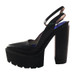 Women's Shoes, Jeffrey Campbell Celebrity, Lug Sole high heels, Leather Pointy toe