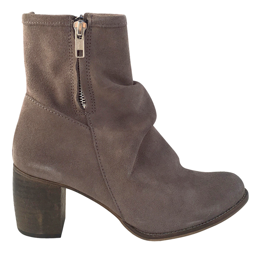 jeffrey campbell suede ankle boots