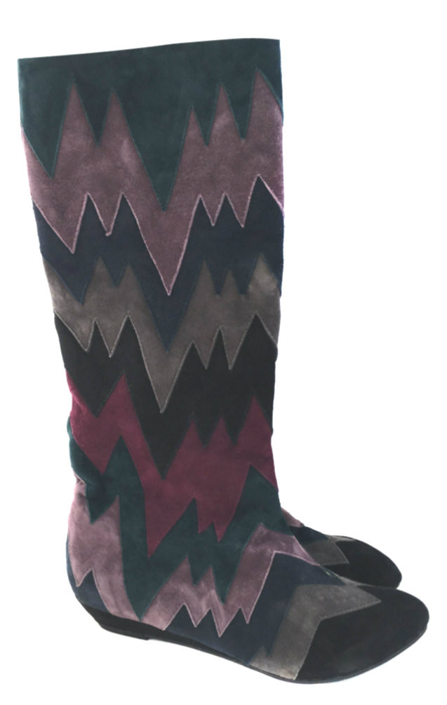 irregular choice knee high boots