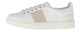 Side View. Women Shoes Online, Women's Shoes, Women's Sneakers. OTBT Normcore. Classic Sneaker with leather upper and versatile lace option. 1.38" heel height. Color: White.