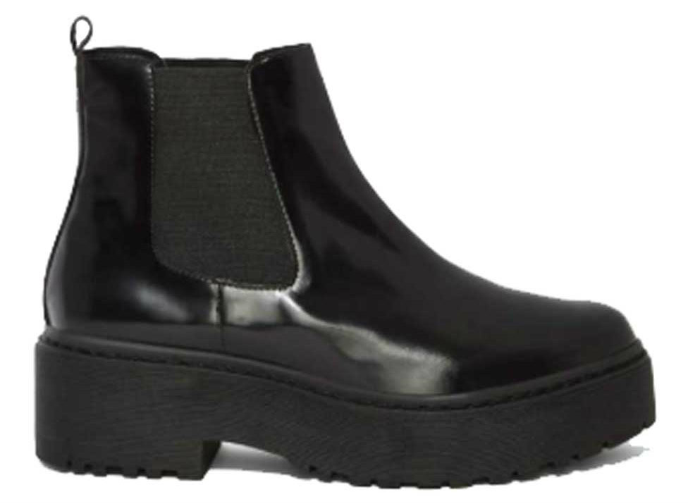 jeffrey campbell black platform boots