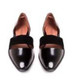 Pair View: Women's Shoes, Women's Flats, Joella by Jeffrey Campbell, Pointed toe leather flats, Color Black. Size 8.5