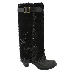 Irregular Choice- Carnaby Queen- Women's Boot- Black