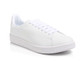 Quarter View: Women's Shoes, Women's Sneaker, Jeffrey Campbell Player, Leather upper, White, Size 10