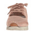 Front View. Women Shoes, Women's Sneakers, OTBT Star Dust, cut out Sneaker, 1" heel, Color Blush (Pale Pink), Light Weight EVA outsole