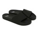 Pair View: Women's Shoes, Women's Sandals, Jeffrey Campbell Follow Lo, Platform Slides, 1" platform, Color: Black Matte